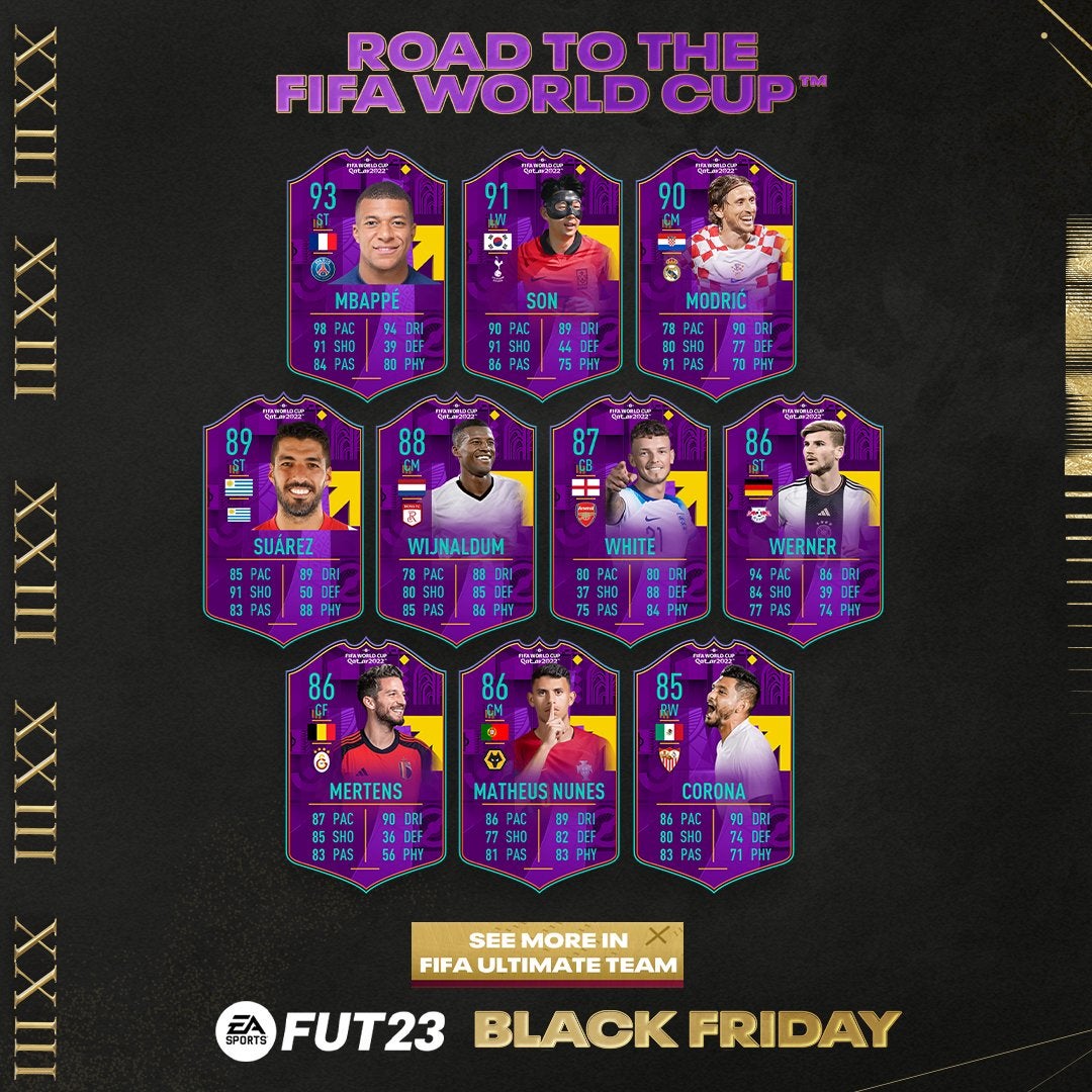 Road to the World Cup in FIFA 23