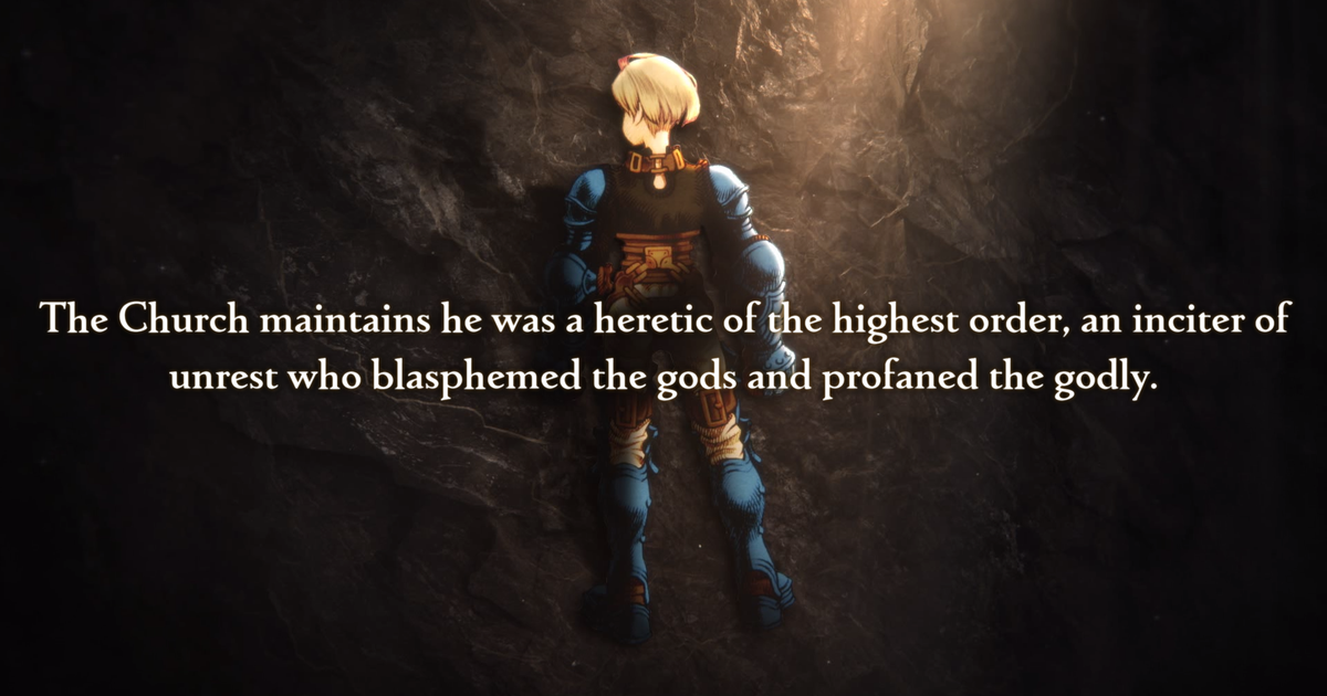 The revolutionary politics of Final Fantasy Tactics, and why Ramza Beoulve is a hero for our times The revolutionary politics of Final Fantasy Tactics, and why Ramza Beoulve is a hero for our times