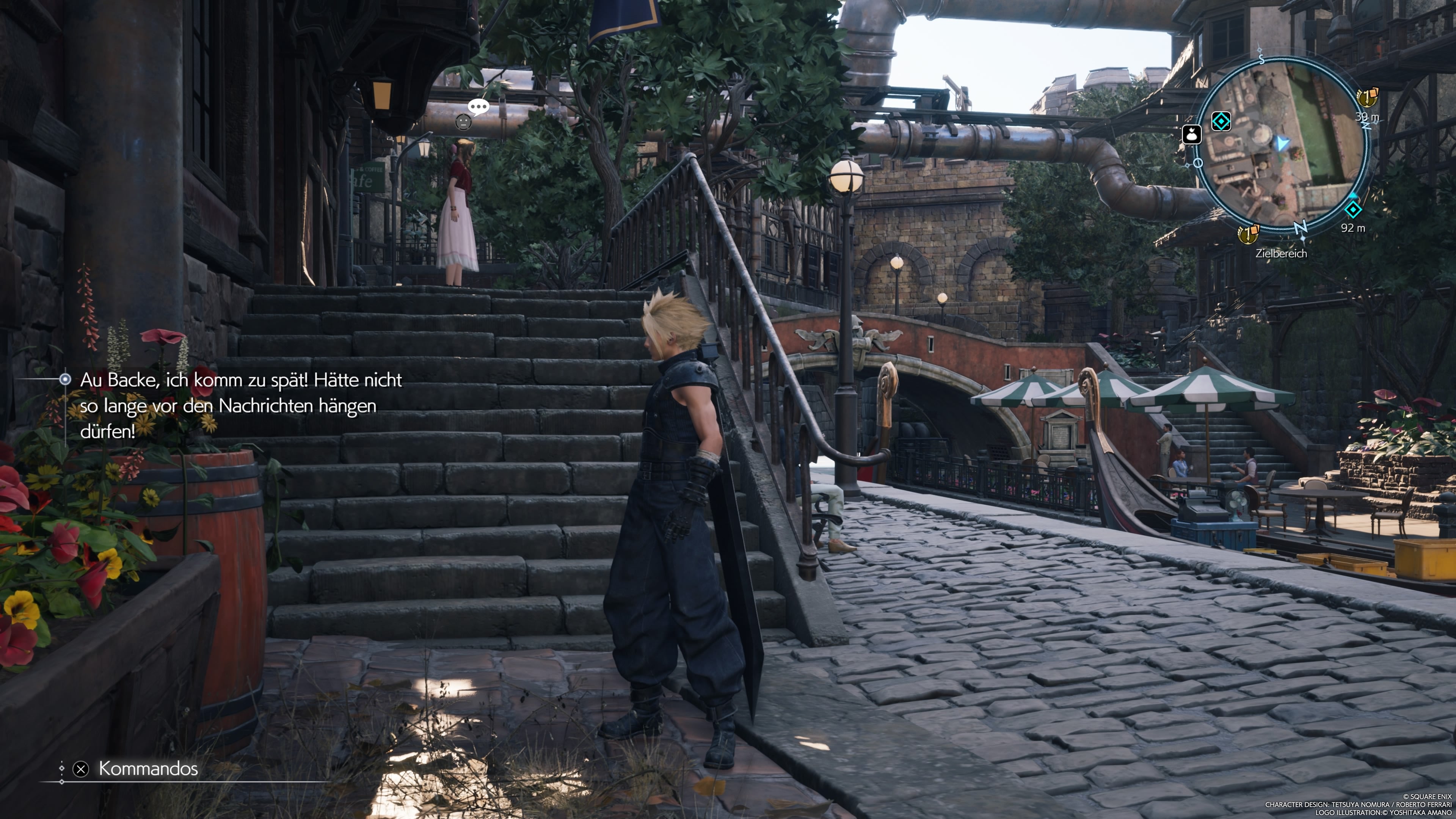 Final Fantasy 7 Rebirth Kapitel 2 Hinaus in die weite Welt Eurogamer.de