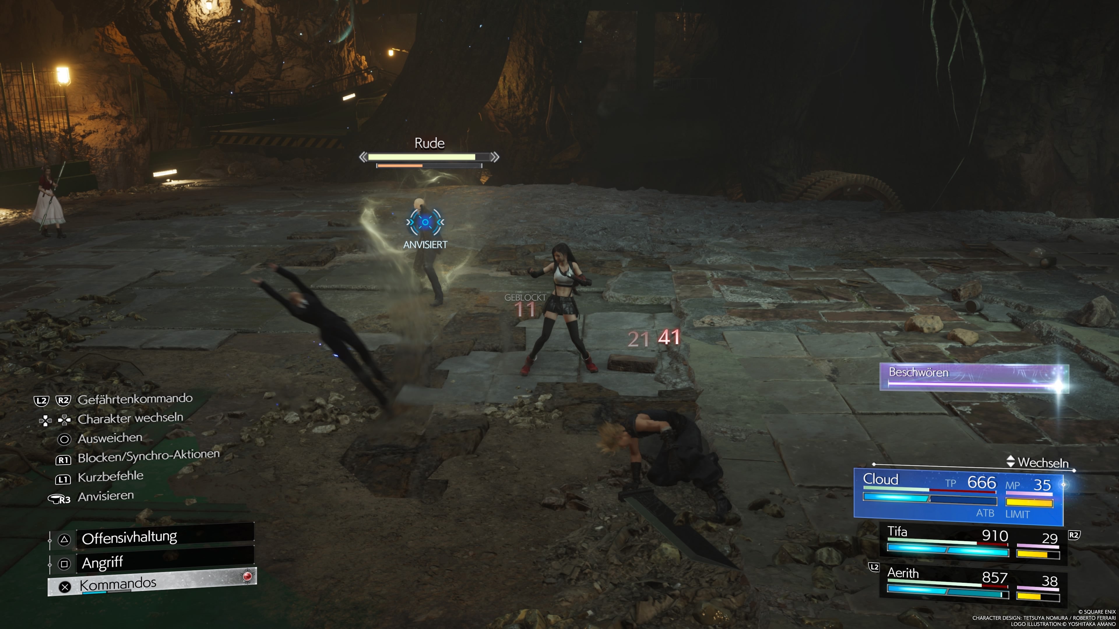 Final Fantasy 7 Rebirth Kapitel 3 Auf Dunklen Pfaden Eurogamer.de