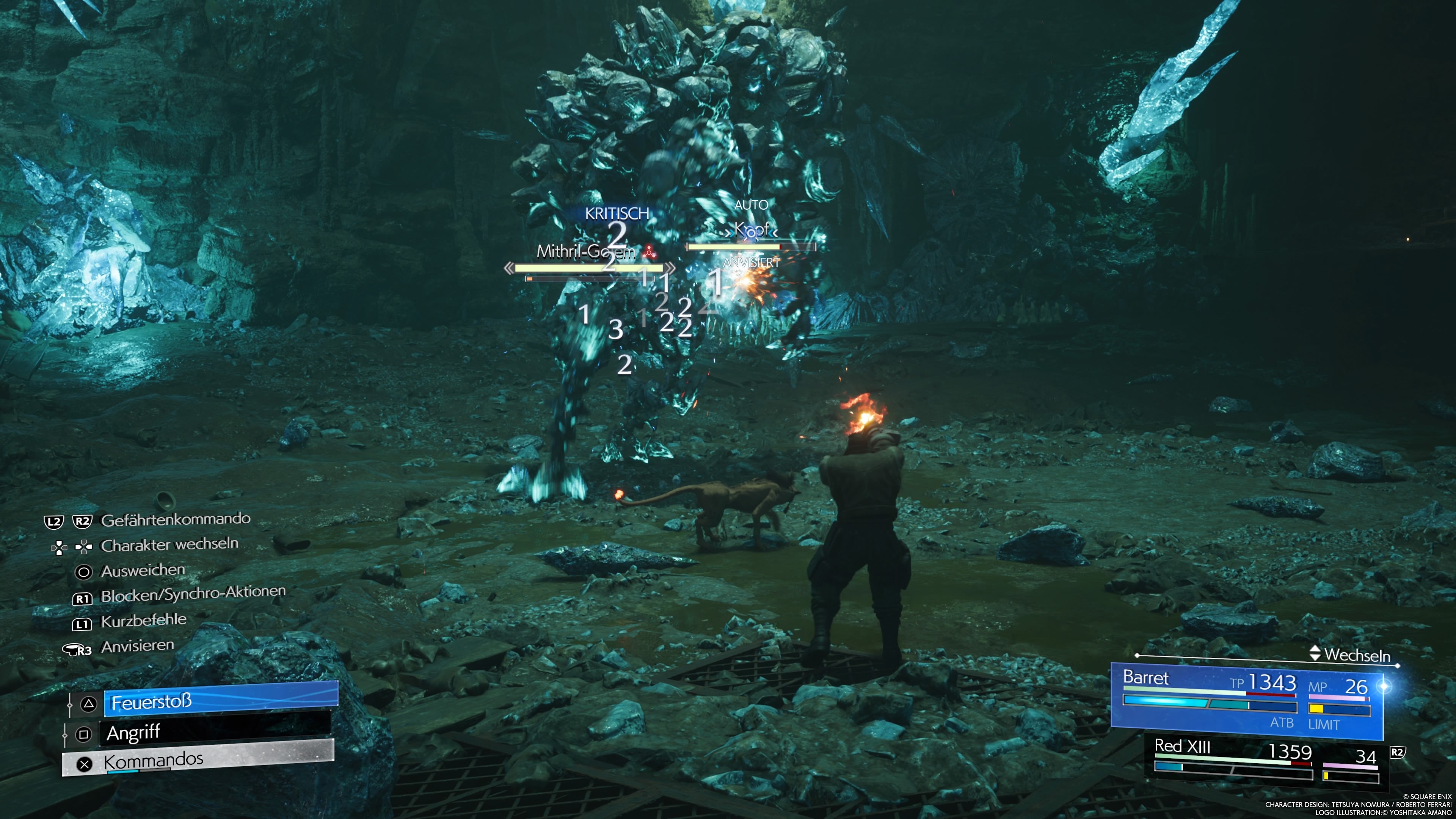 Final Fantasy 7 Rebirth Kapitel 3 Auf Dunklen Pfaden Eurogamer.de