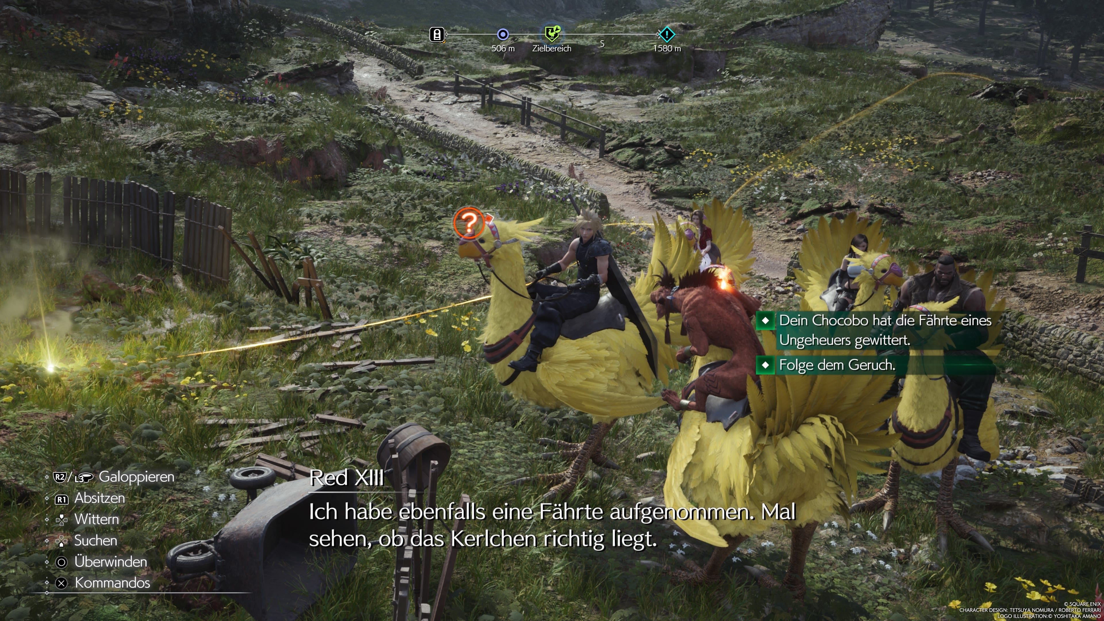 Final Fantasy 7 Rebirth Aufträge und Nebenquests in den Graslanden (Kapitel 2) Eurogamer.de