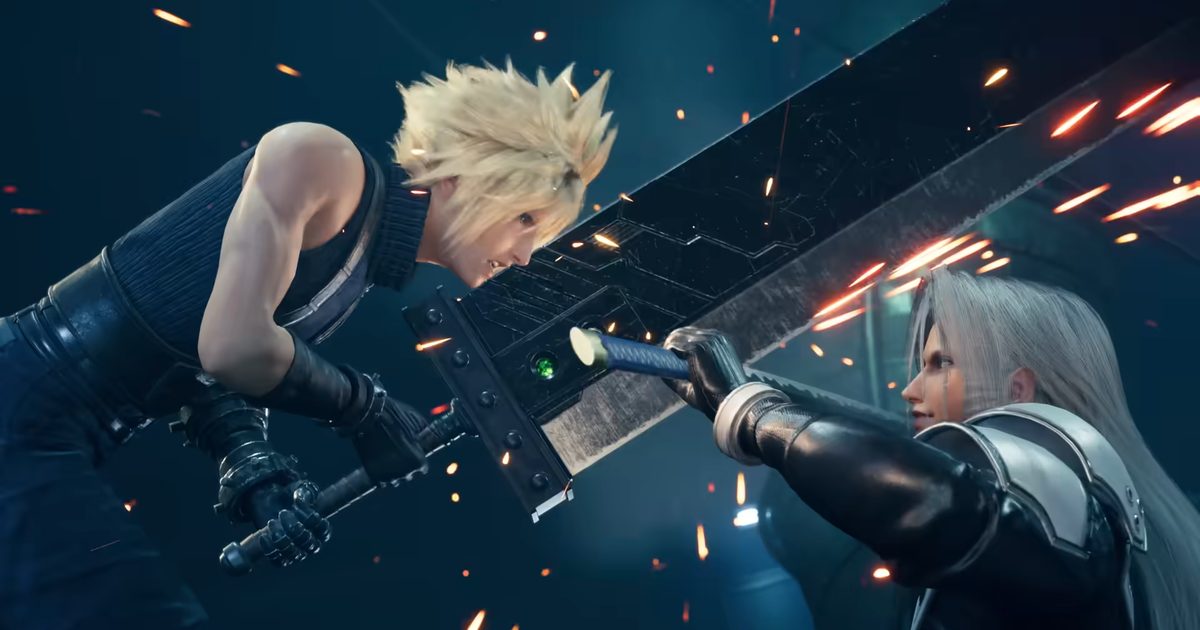 Final Fantasy 7 Remake and Rebirth finally available as physical double pack on PS5 Final Fantasy 7 Remake and Rebirth finally available as physical double pack on PS5