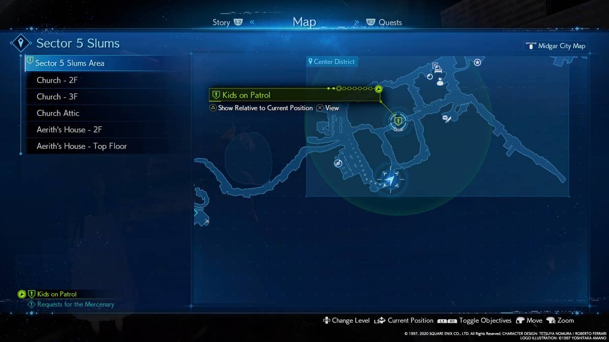 Final Fantasy 7 Remake: Kids On Patrol Locations | VG247