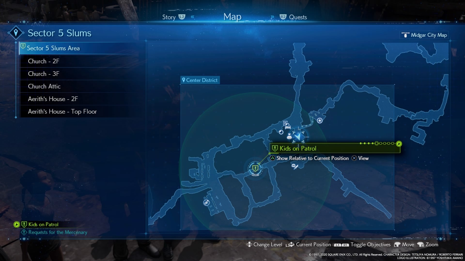 Final Fantasy 7 Remake: Kids On Patrol Locations | VG247