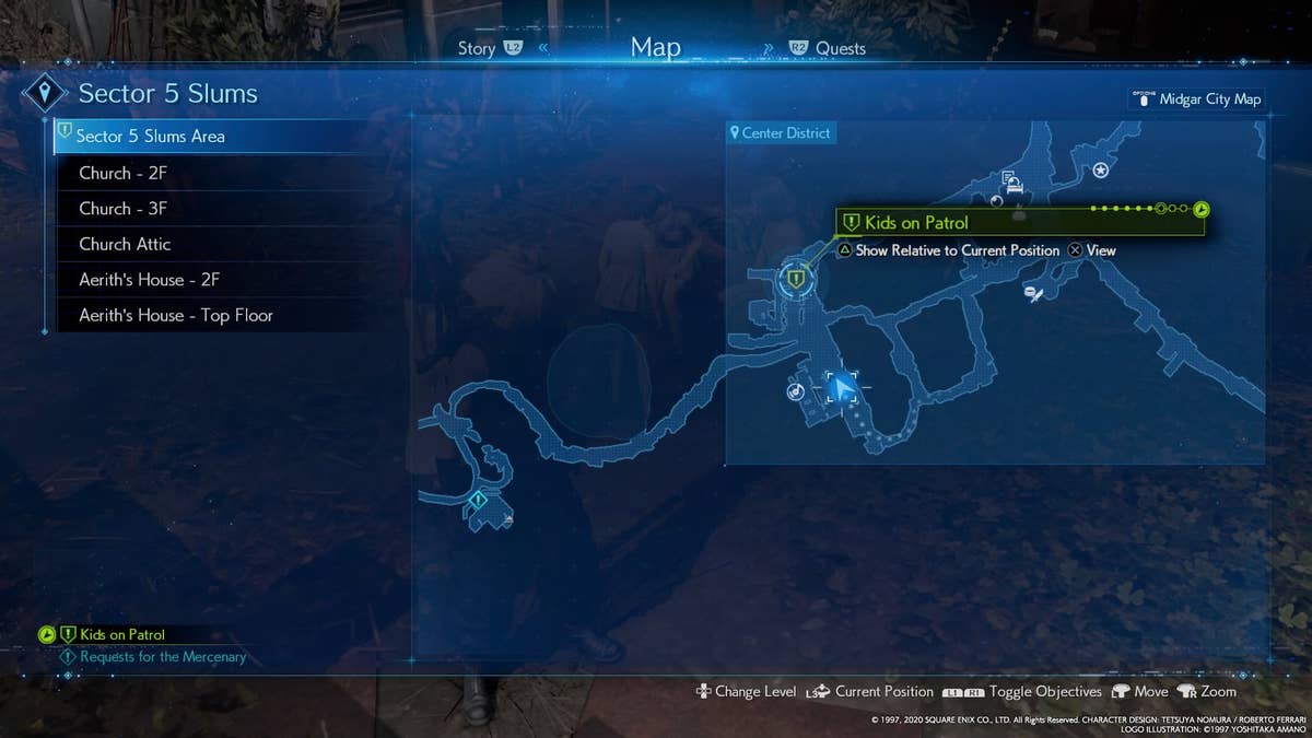 Final Fantasy 7 Remake: Kids On Patrol Locations | VG247