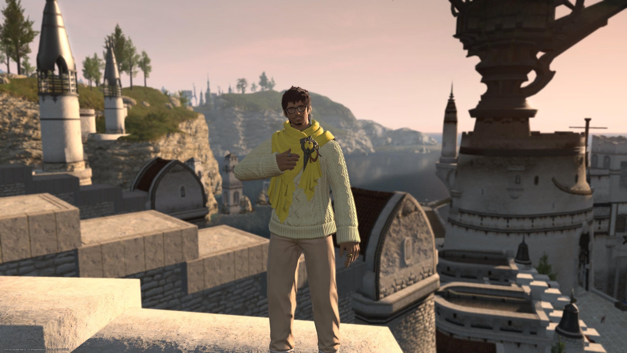 No one called me 'daddy': I roleplayed as Pedro Pascal and went to nightclubs in Final Fantasy 14 - 3