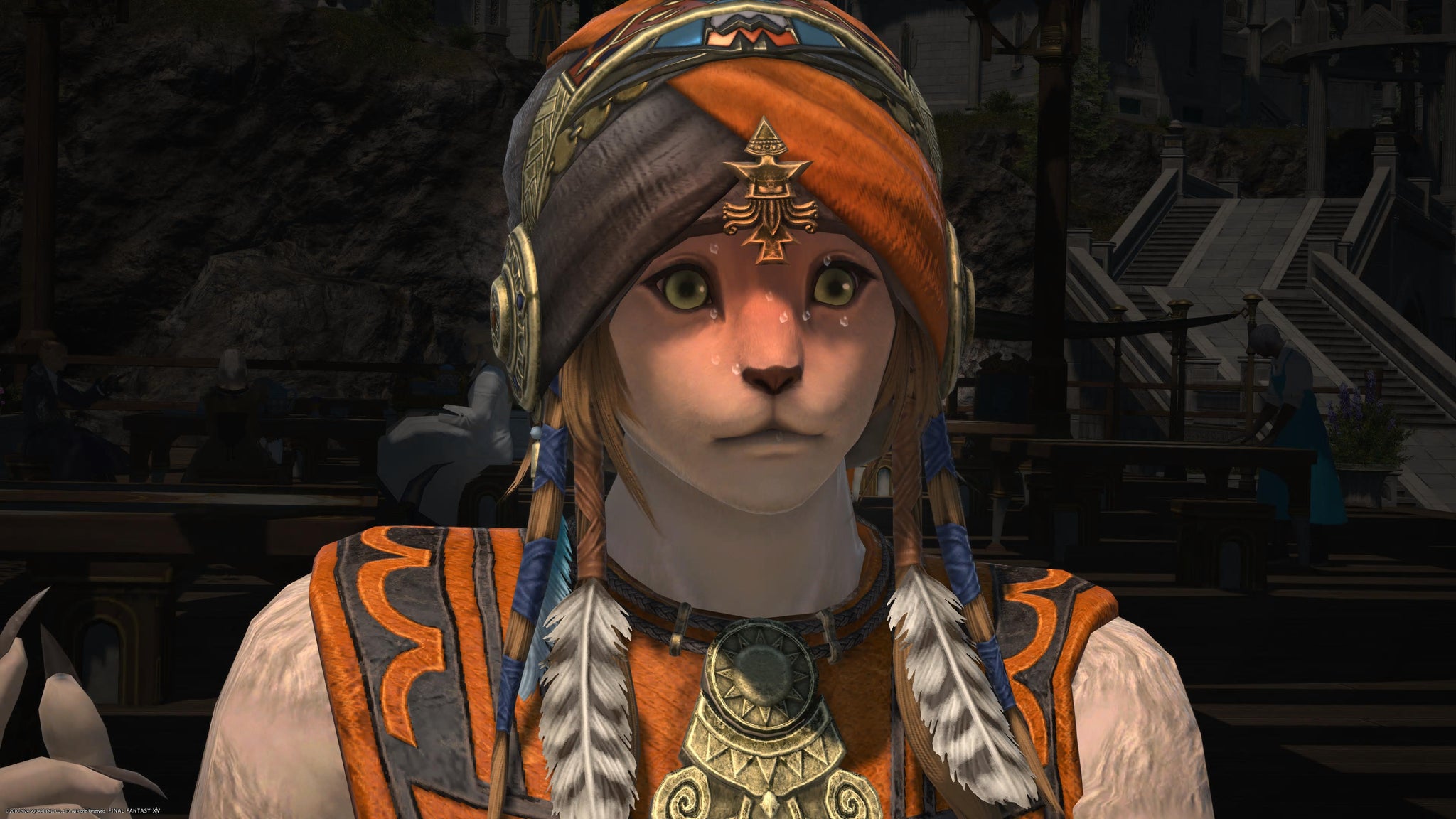 Wuk Lamat is already our new best girl; a cat-like lady in Final Fantasy 14. - 3
