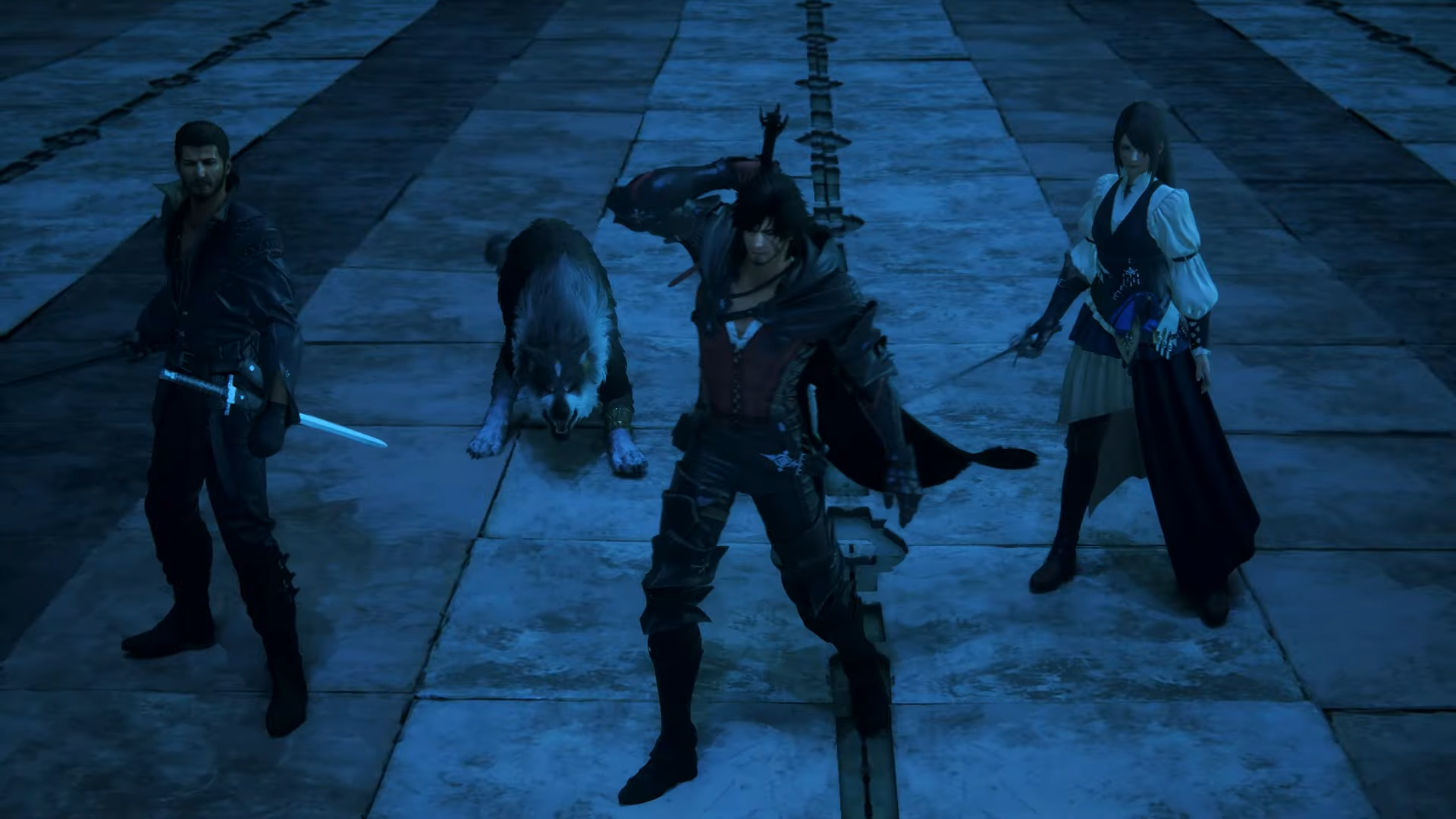 Final Fantasy 16 party members