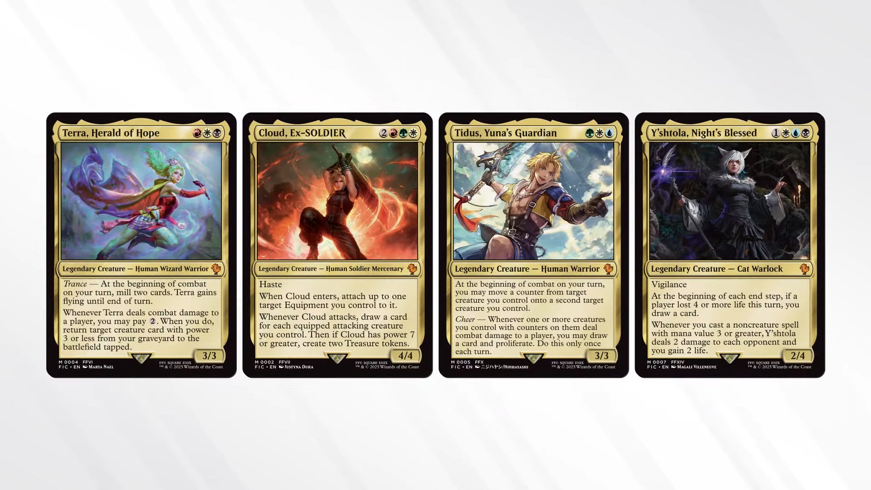 More Magic: The Gathering Final Fantasy crossover cards revealed, with classic artwork and a fresh card type | Eurogamer.net More Magic: The Gathering Final Fantasy crossover cards revealed, with classic artwork and a fresh card type | Eurogamer.net