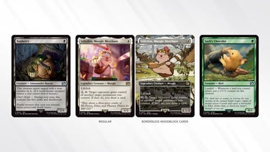 More Magic: The Gathering Final Fantasy crossover cards revealed, with classic artwork and a fresh card type | Eurogamer.net More Magic: The Gathering Final Fantasy crossover cards revealed, with classic artwork and a fresh card type | Eurogamer.net