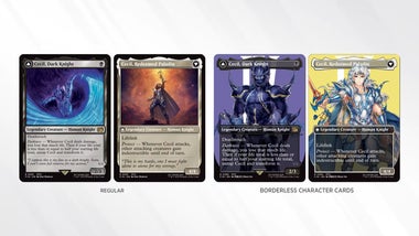 More Magic: The Gathering Final Fantasy crossover cards revealed, with classic artwork and a fresh card type | Eurogamer.net More Magic: The Gathering Final Fantasy crossover cards revealed, with classic artwork and a fresh card type | Eurogamer.net