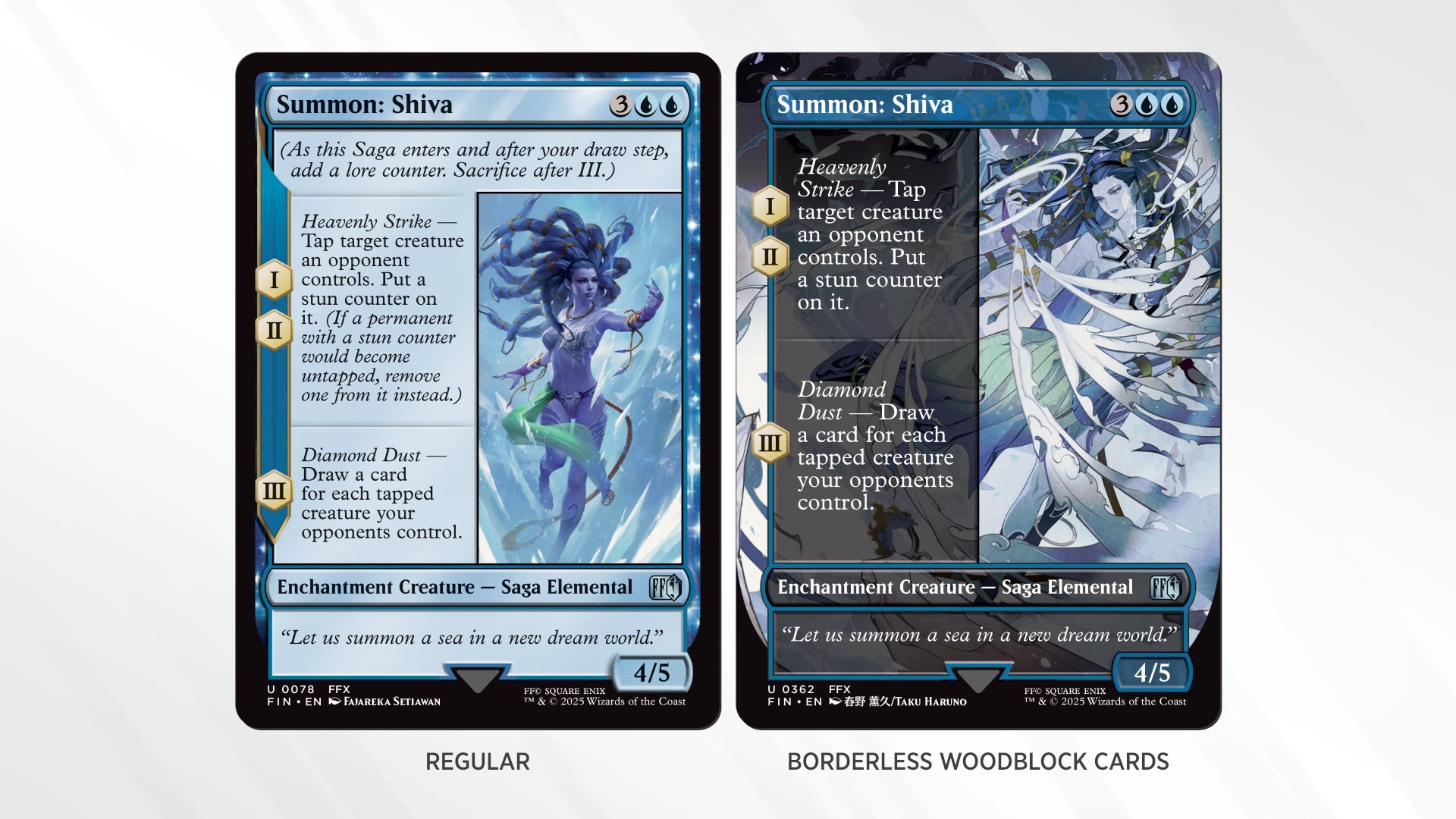 More Magic: The Gathering Final Fantasy crossover cards revealed, with classic artwork and a fresh card type | Eurogamer.net More Magic: The Gathering Final Fantasy crossover cards revealed, with classic artwork and a fresh card type | Eurogamer.net