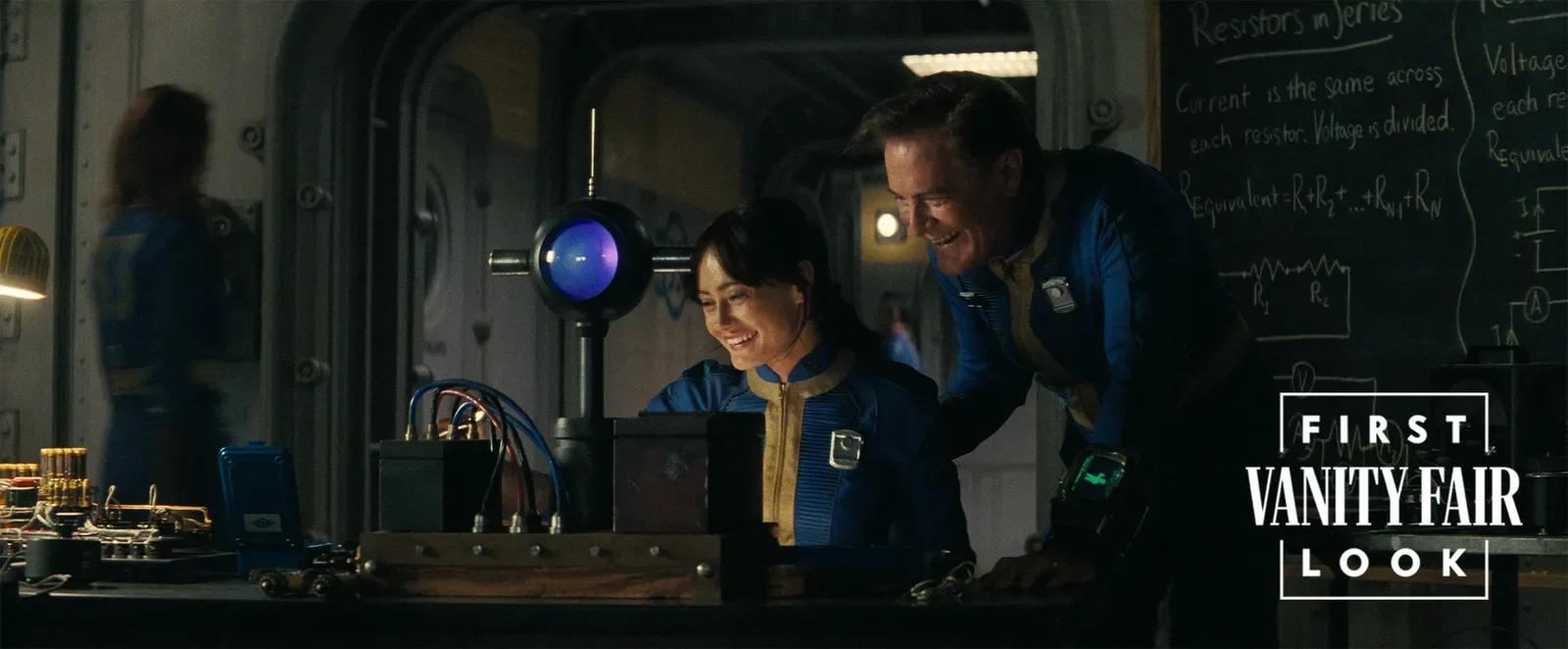 Primer vistazo oficial con imágenes a la serie de Fallout y sus ...