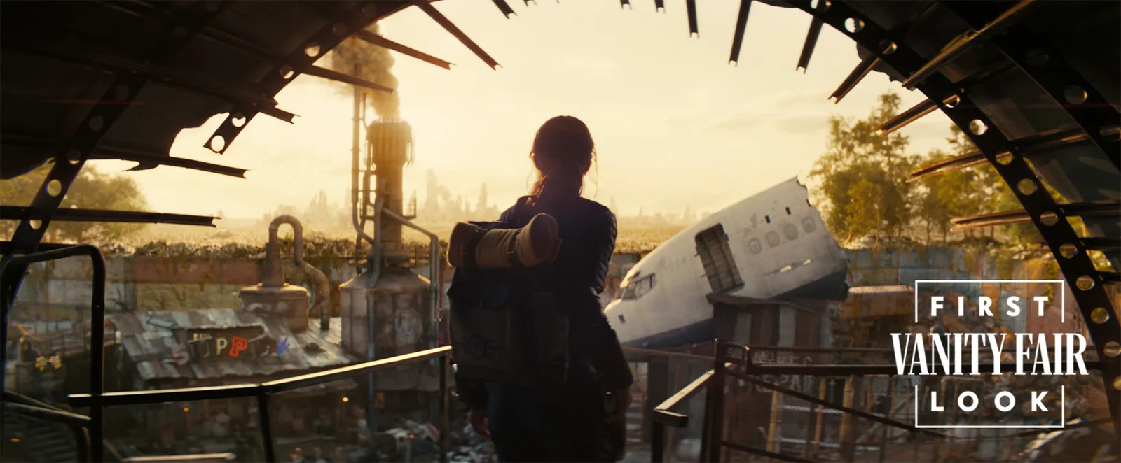 Primer vistazo oficial con imágenes a la serie de Fallout y sus ...