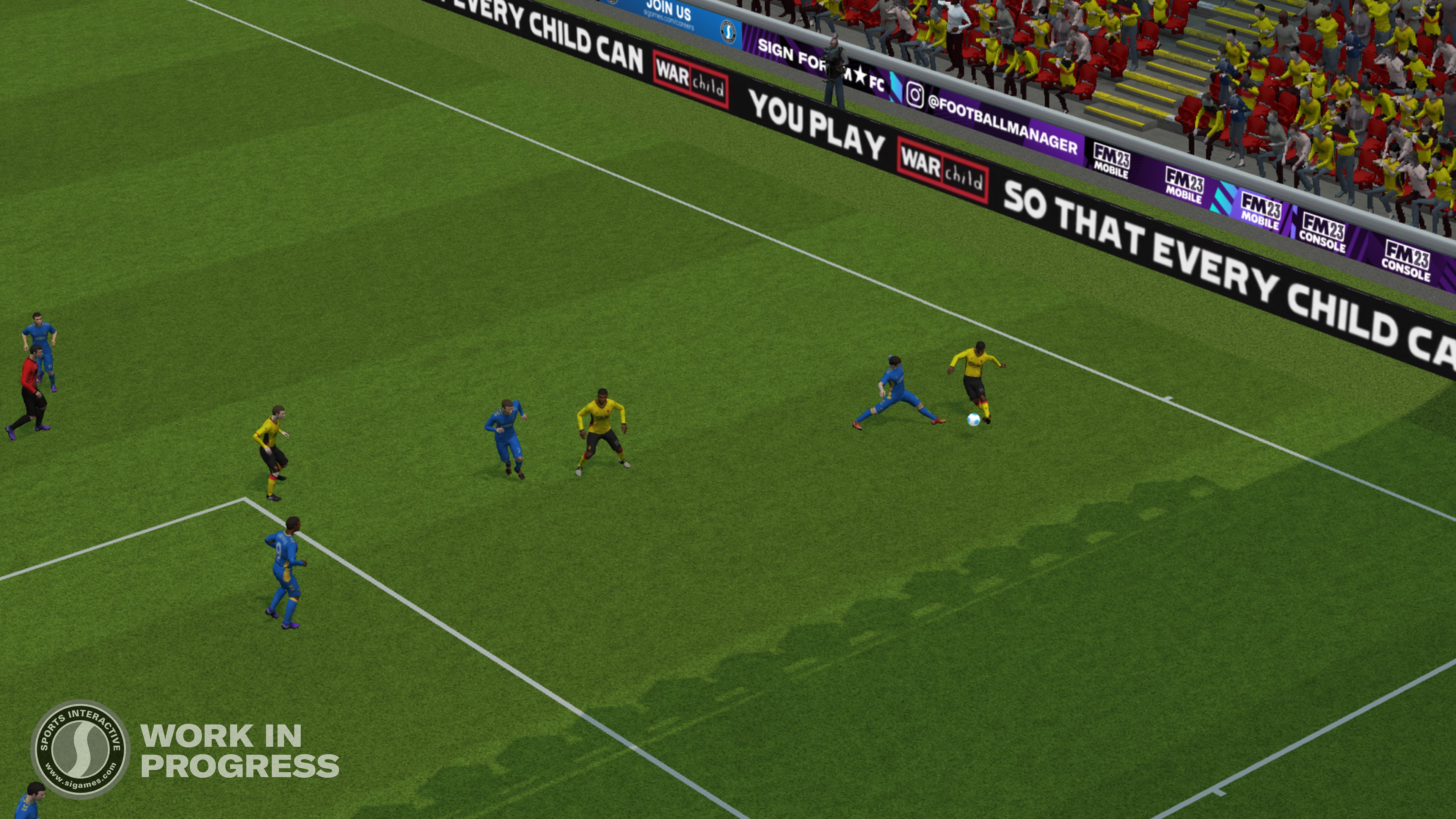 FM Console - the match engine in action