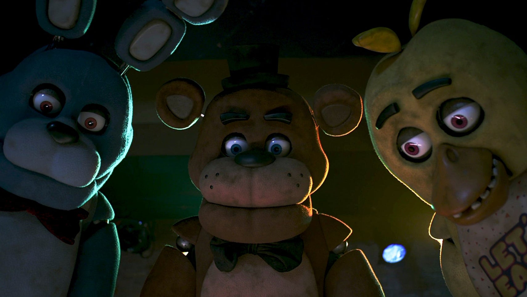 FNAF movie - Freddy Fazbear and the gang - 1