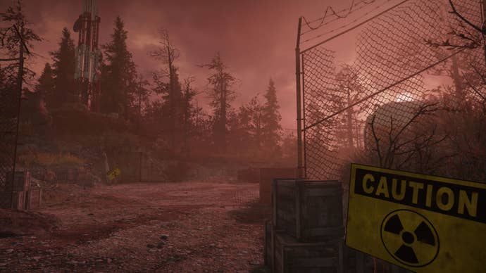 A location in the Skyrim expansion pack for Fallout 76.