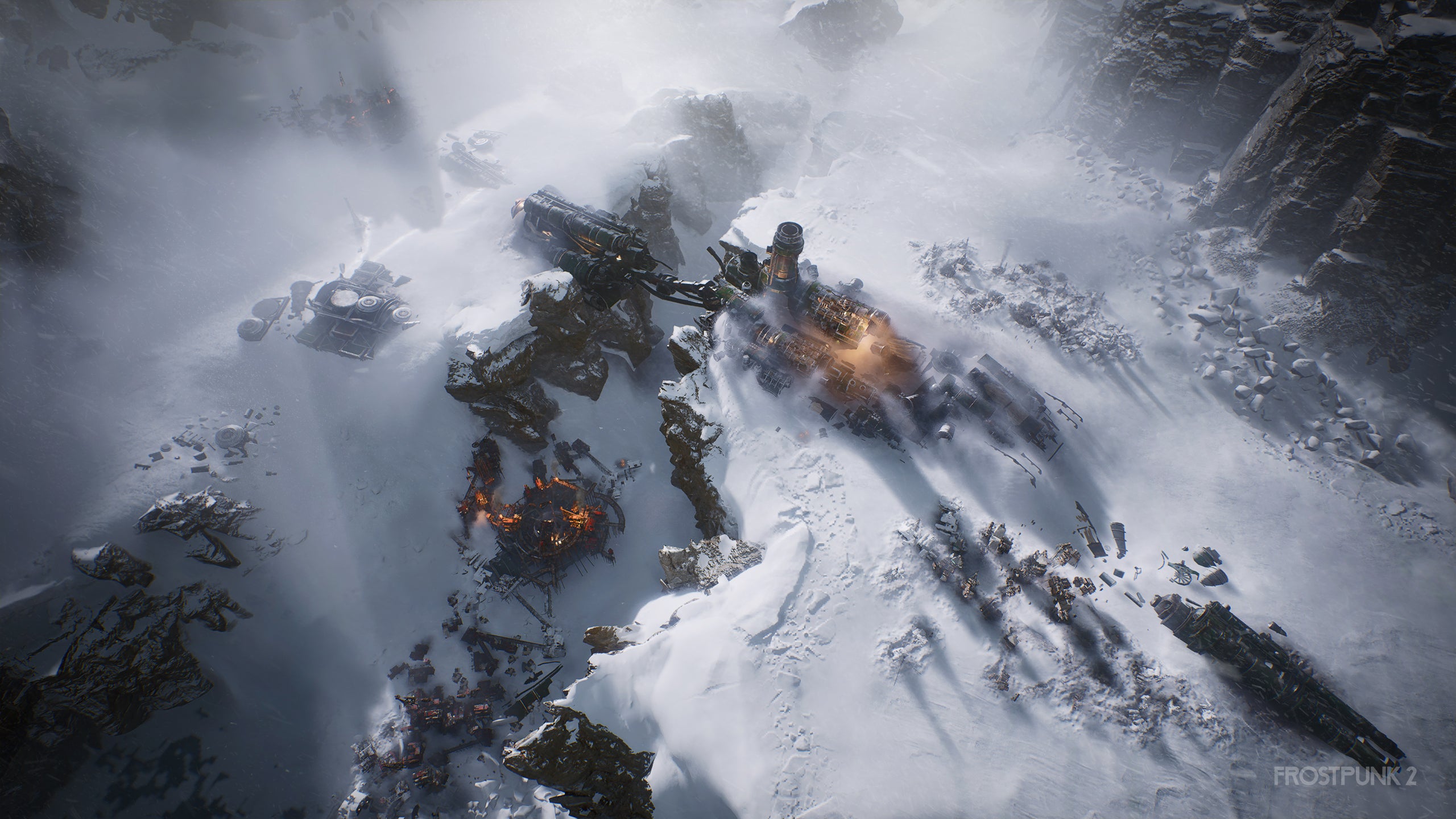 Next year looks huge for Frostpunk 2, with a free major content update and two paid DLCs