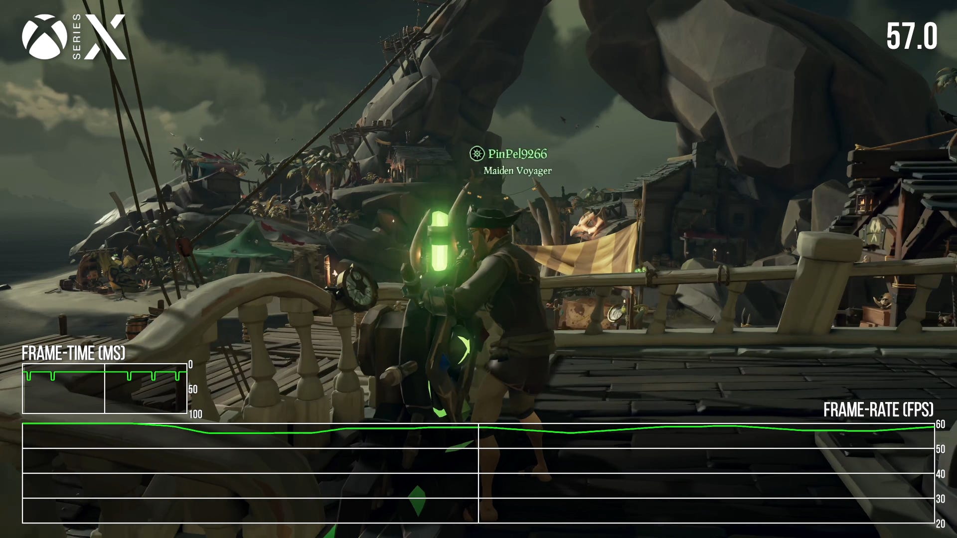 Sea of Thieves su PlayStation 5: il prossimo grande gioco multi-piattaforma di Xbox testato da Digital Foundry 5 FPS X