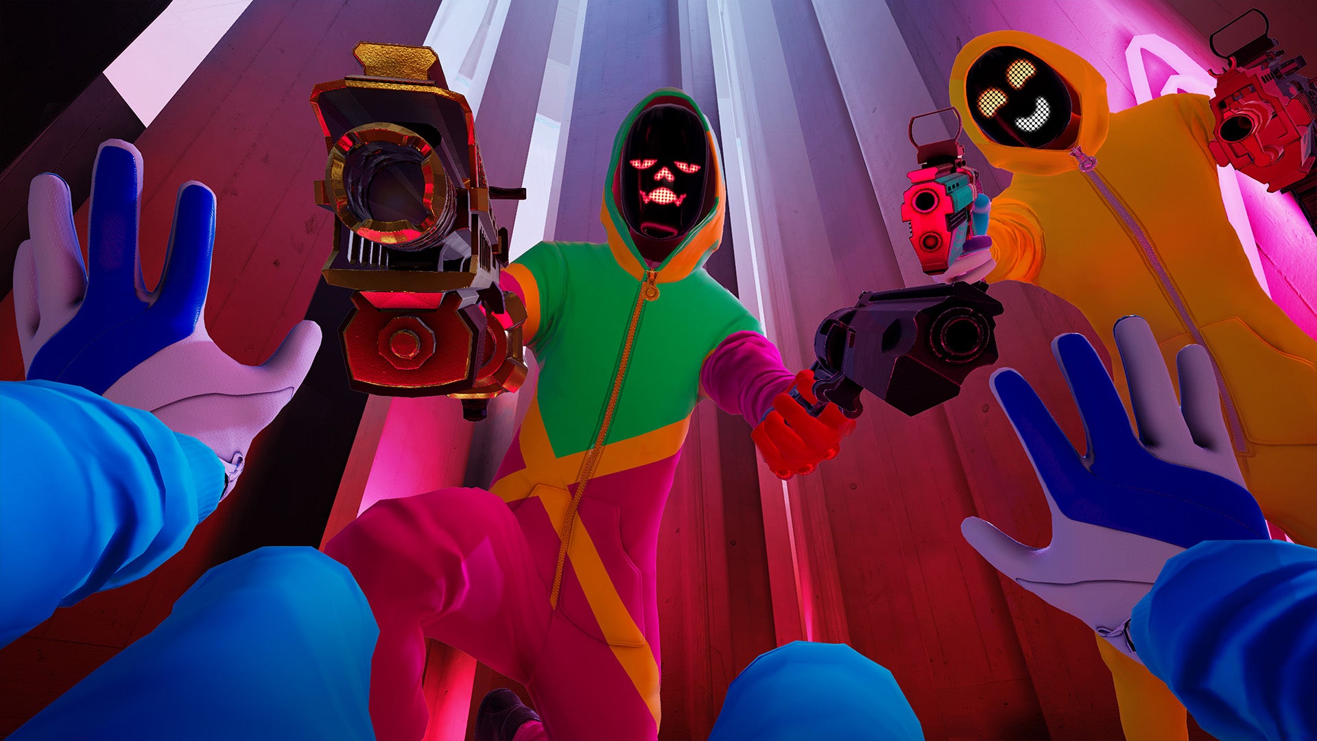 Synapse developer announces new VR multiplayer game Frenzies for Meta Quest and PSVR 2 Eurogamer