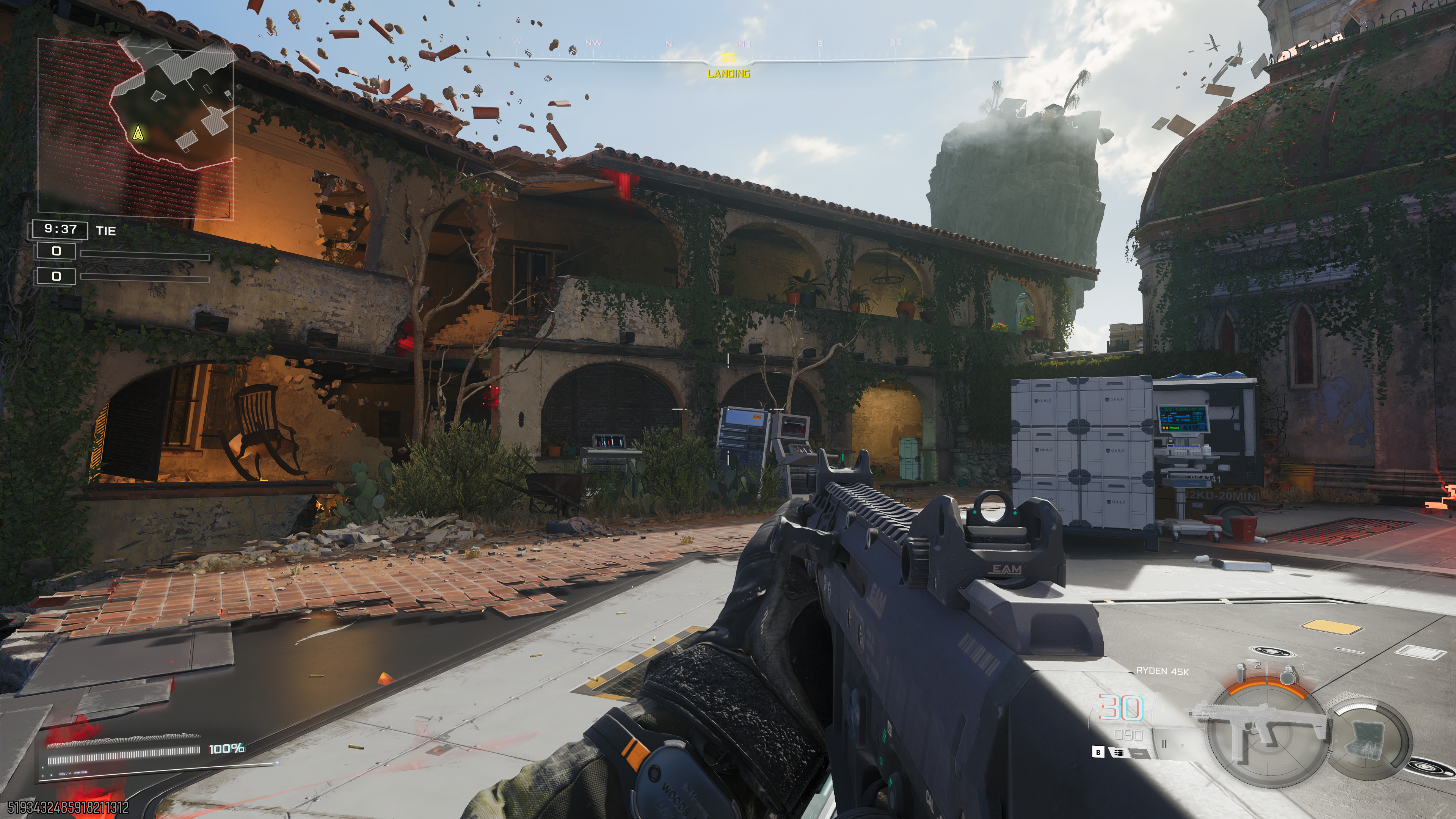 Call of Duty: Black Ops 7 running at 4K with FSR Upscaling. - 10