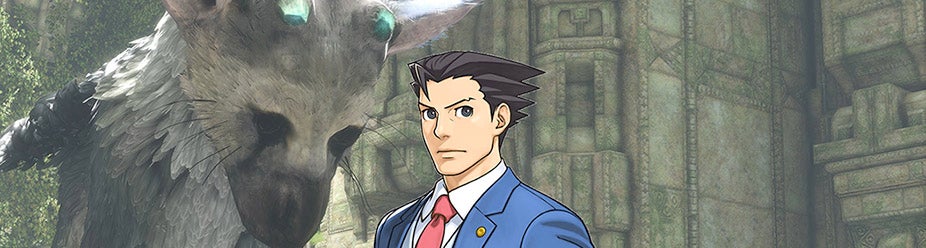 From Us to You! Explores The Last Guardian, Rediscovers the Legacy of Dead Rising, and Has No Objections to Ace Attorney: Spirit of Justice