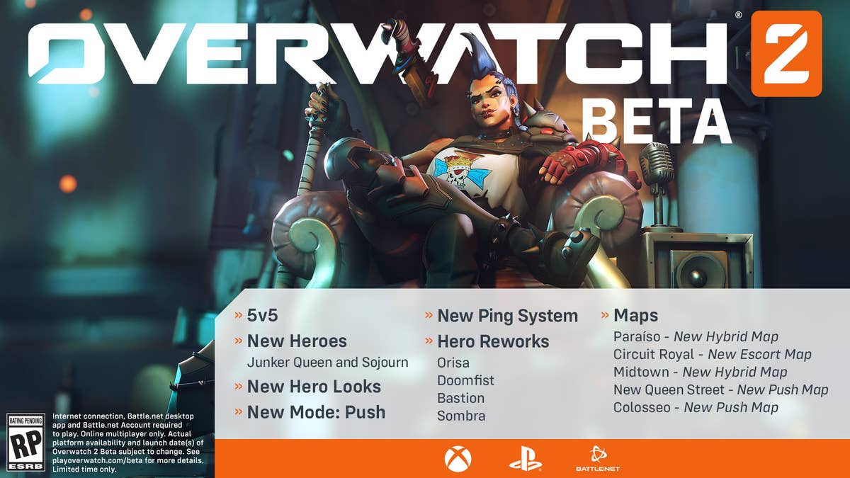 Overwatch 2 beta release time, end date, and how to sign up for