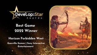 Horizon Forbidden West eleito o jogo do ano nos Develop:Star Awards 2022