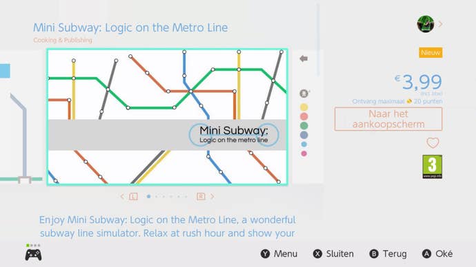 Mini Subway on Switch