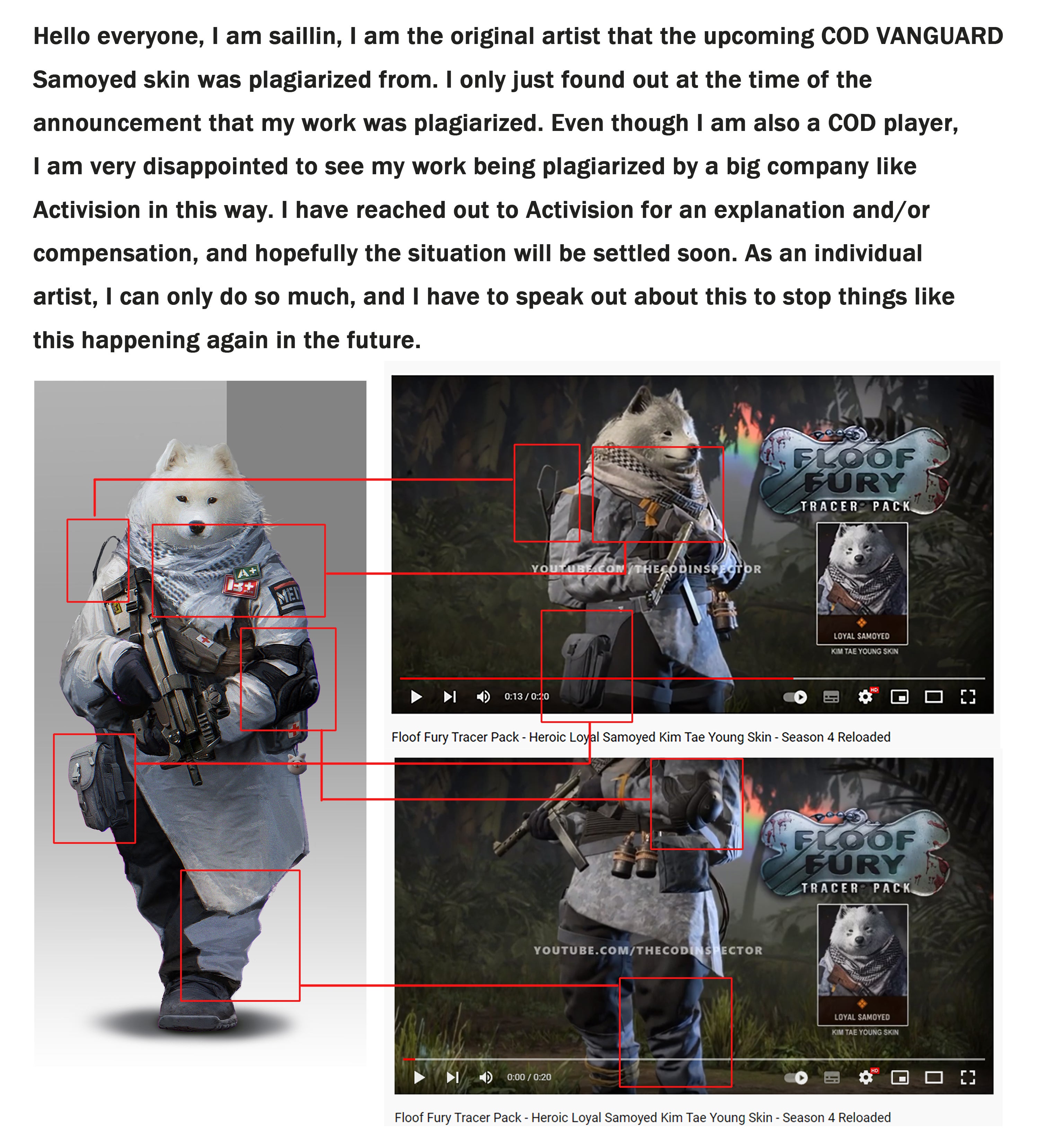 Lin&rsquo;s comparison image.