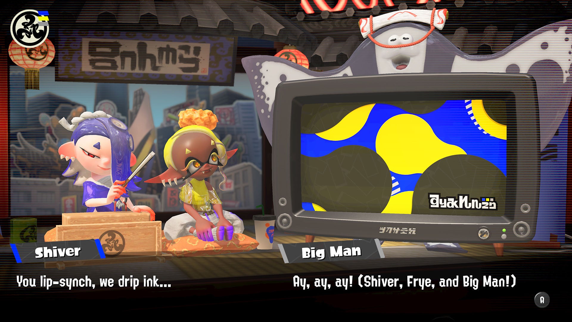 Deep Cut working hard in their day job.