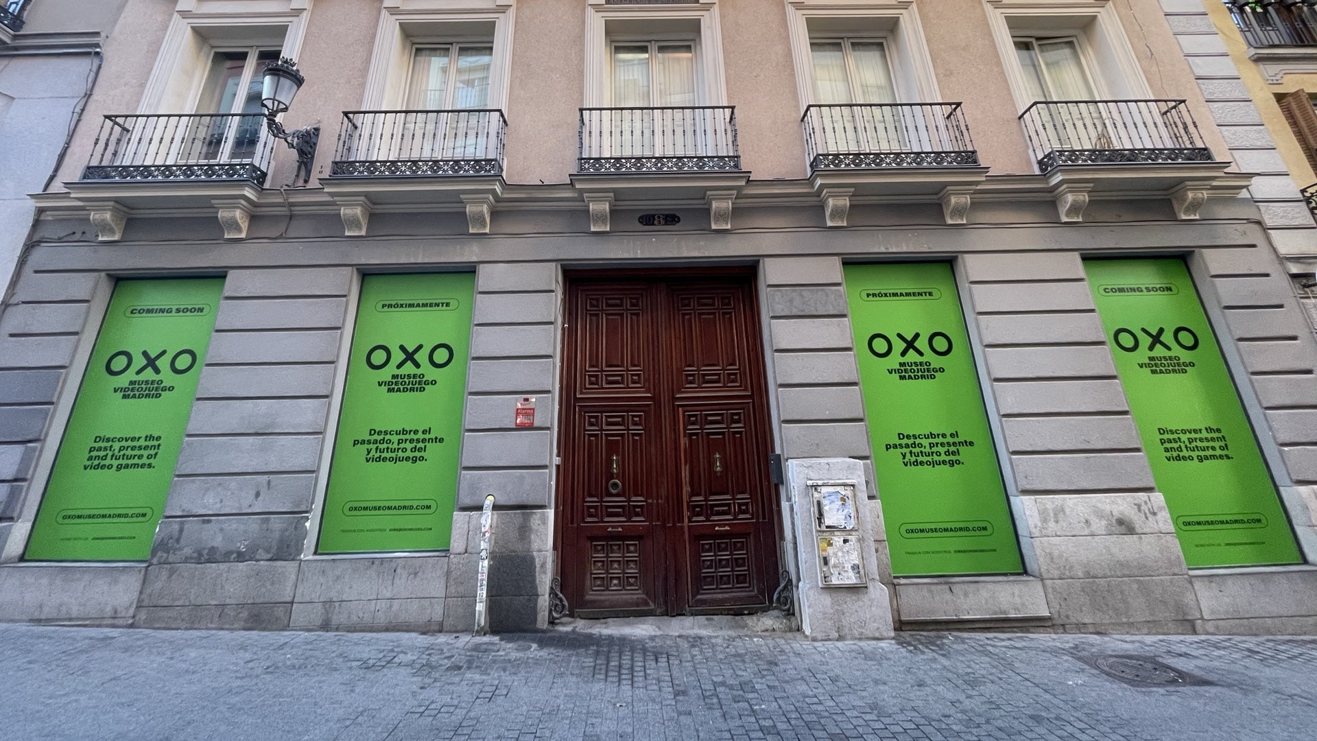 Anunciada la apertura del OXO Museo del Videojuego Madrid