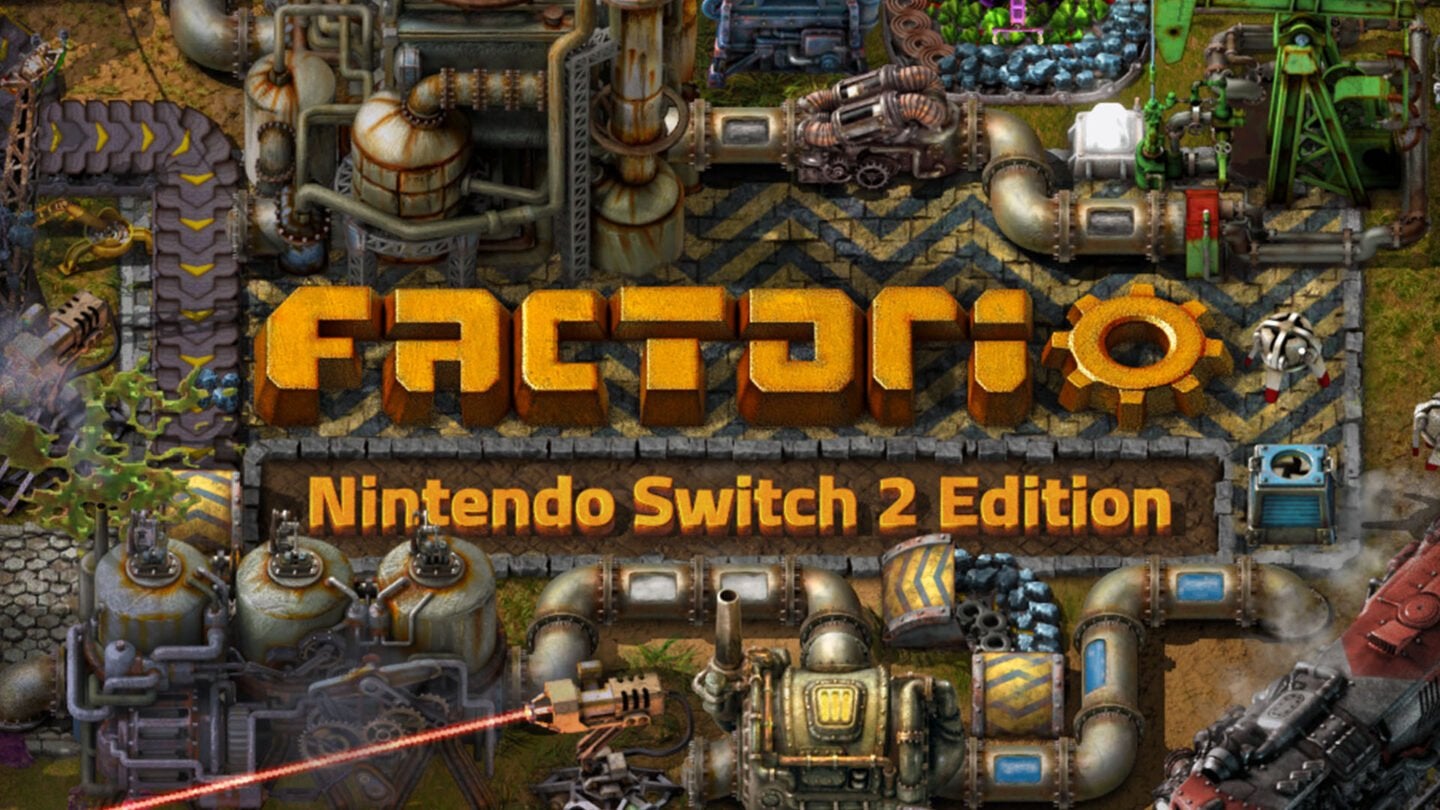 Anunciado Factorio: Switch 2 Edition