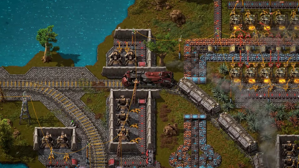 Factorio's final major update has rolled off the assembly line, adding "the things we wanted to do for 2.0 but didn't have time for"