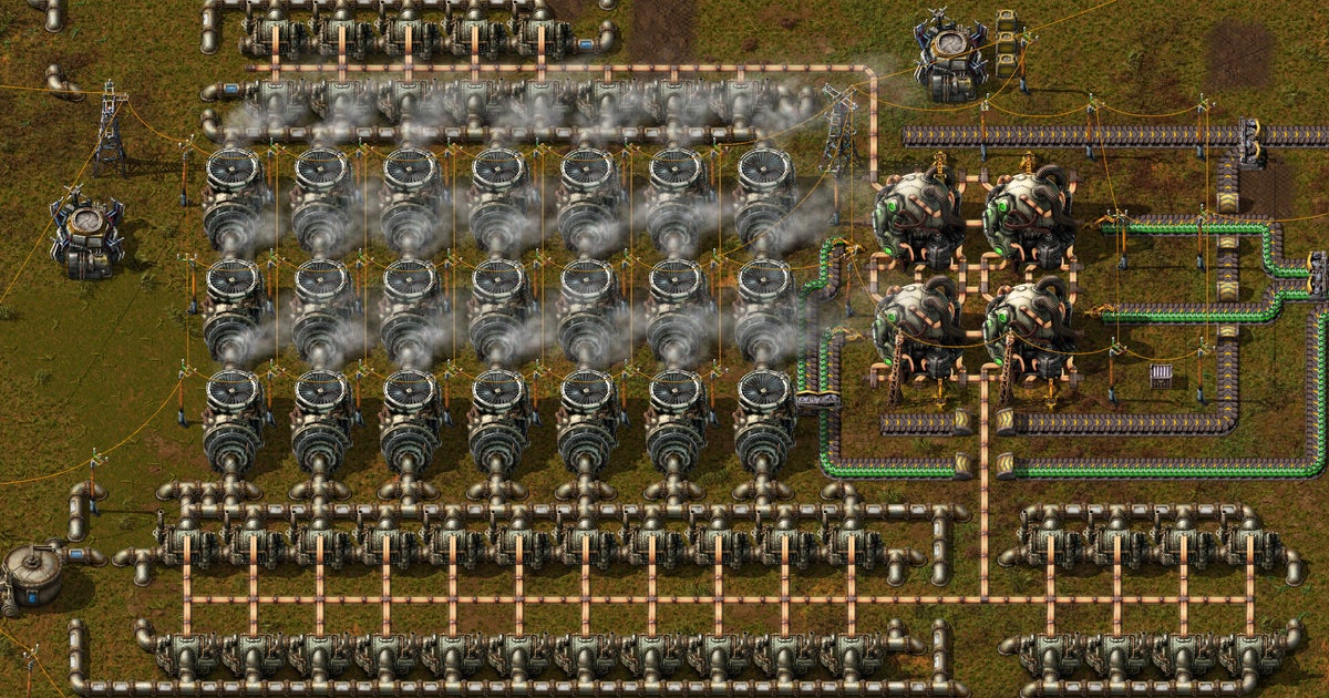 Factorio's next major update will be a swansong, as Wube Software "shift the focus onto long term support" and new projects