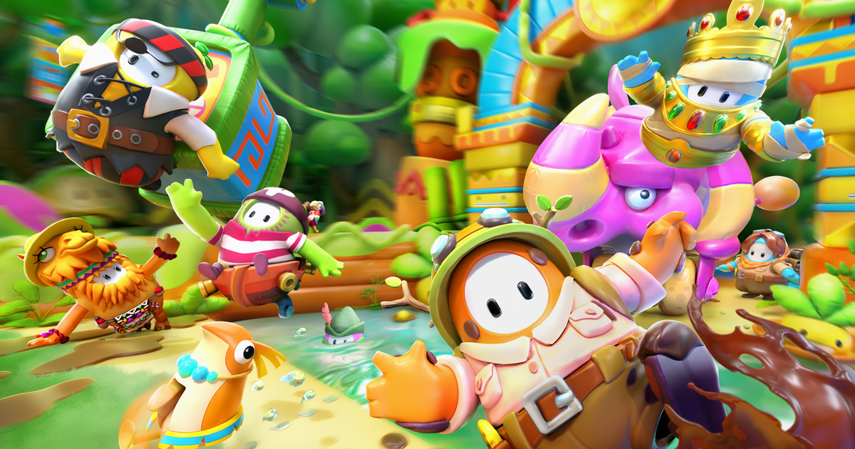 Fall Guys Cross Platform Progression Guide How to link your Epic