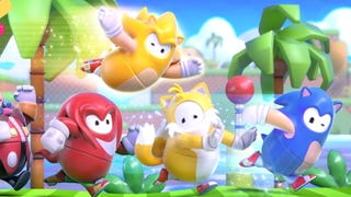 Fall Guys x Sonic - recompensas, data final do evento e desafios de Sonic's Adventure