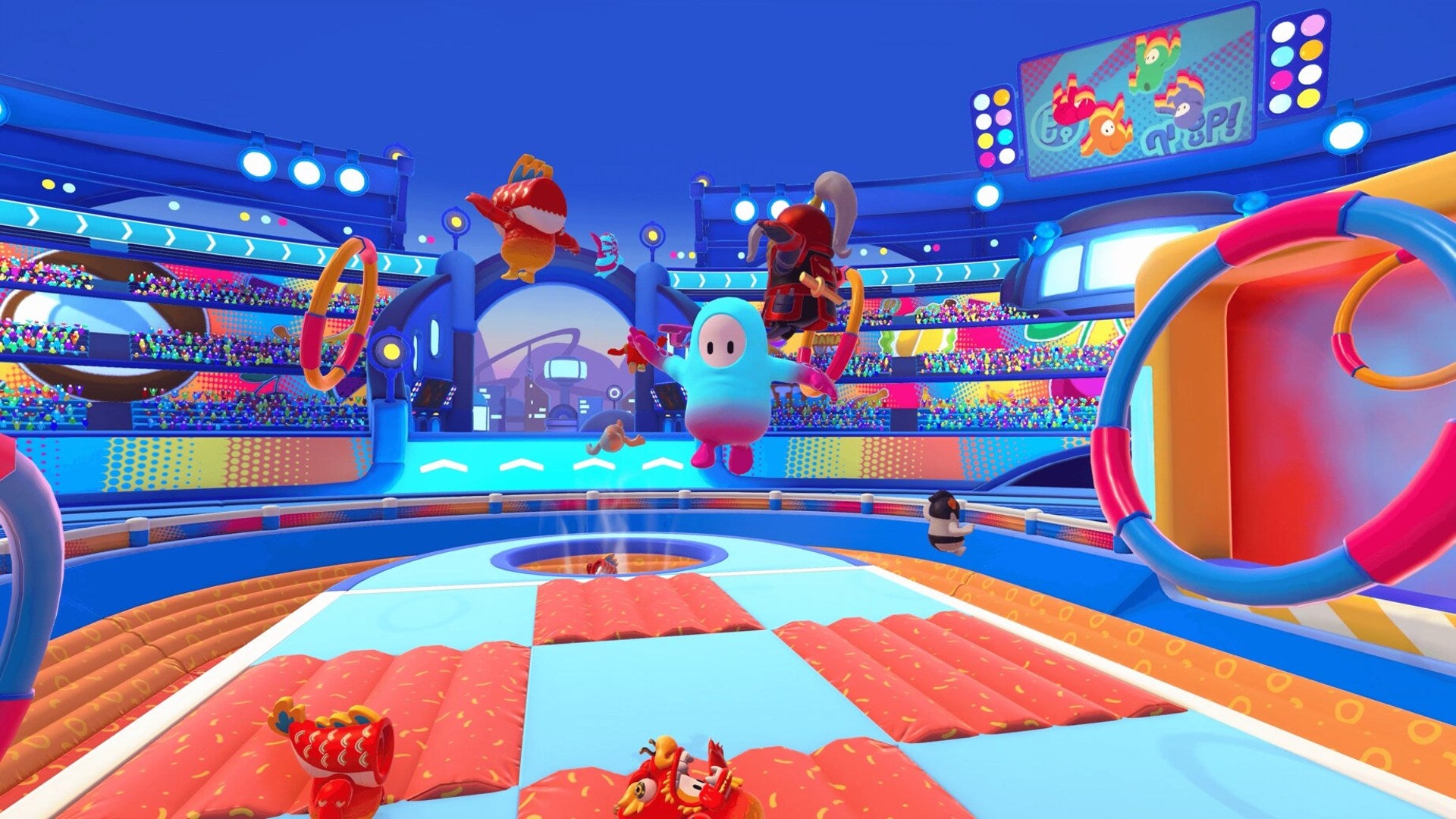 Fall Guys goes free to play but exclusive to Epic Games Store from today