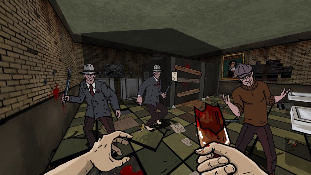 El primer episodio del shooter noir Fallen Aces se publicará la próxima semana