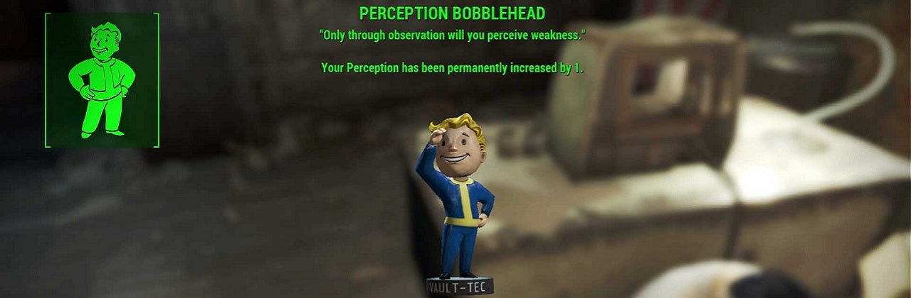 Fallout 4 Bobblehead Locations - 1
