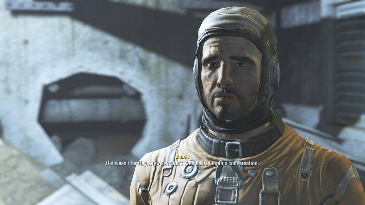 Fallout 4: Blind Betrayal Quest - Persuade Elder Maxson | VG247