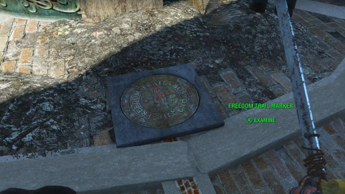 Fallout 4 Freedom Trail Code - How to Join the Railroad Faction