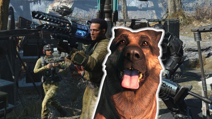 Fallout 4: Video zeigt Vergleich zwischen PS5 und PS4.