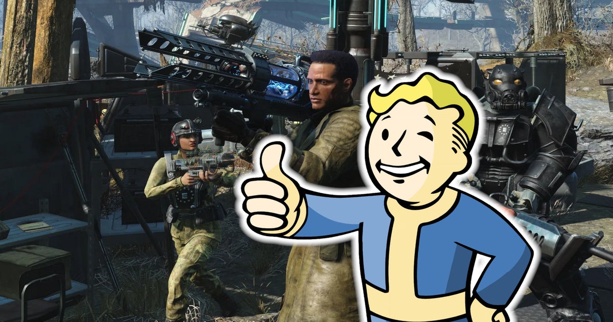 #Fallout 4 war im vierter Monat des Jahres dies meistverkaufte Spiel Europas
