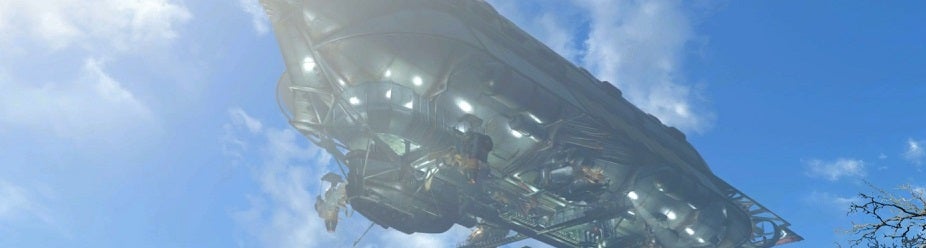 Fallout 4: Reveille - Brotherhood of Steel Airship