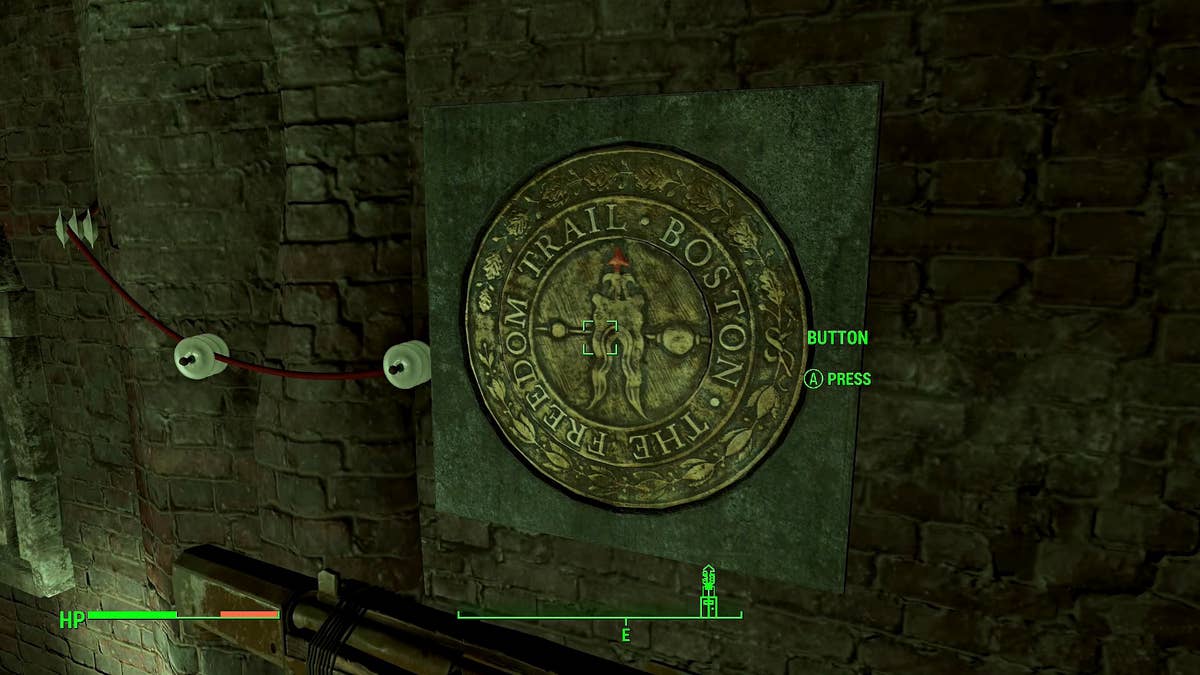 Fallout 4 Freedom Trail Code - How to Join the Railroad Faction