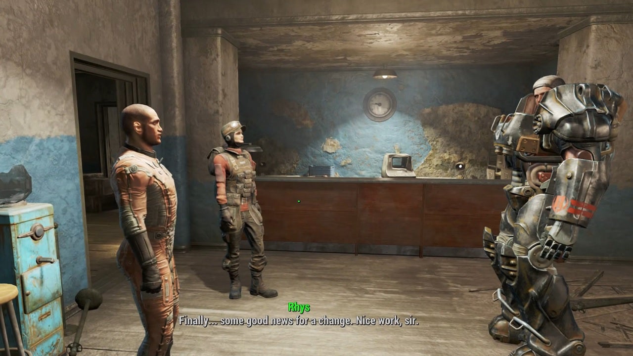 Fallout 4: Semper Invicta - Become a Brotherhood Initiate | VG247