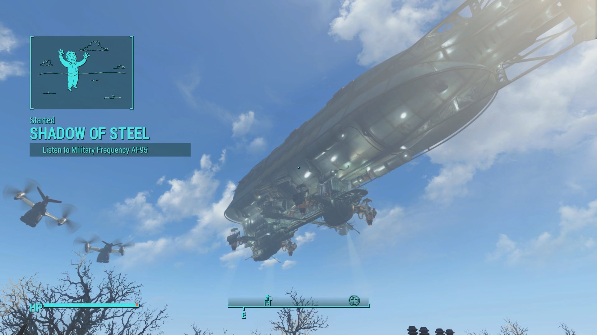 Fallout 4: Shadow of Steel - Board the Prydwen, Meet Maxson | VG247