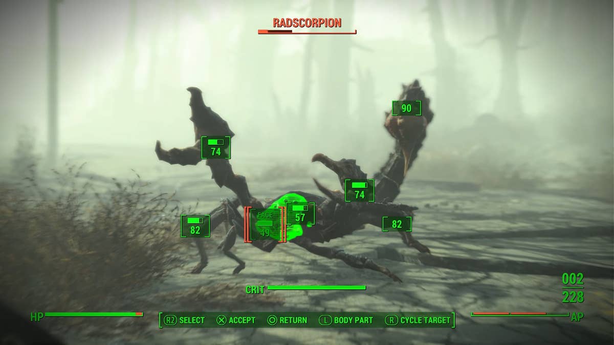 Fallout 4: How to Use V.A.T.S. | VG247